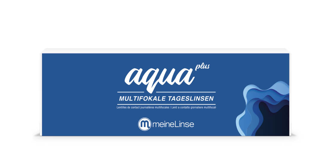 Aqua Gleitsicht Kontaktlinsen Tageslinsen