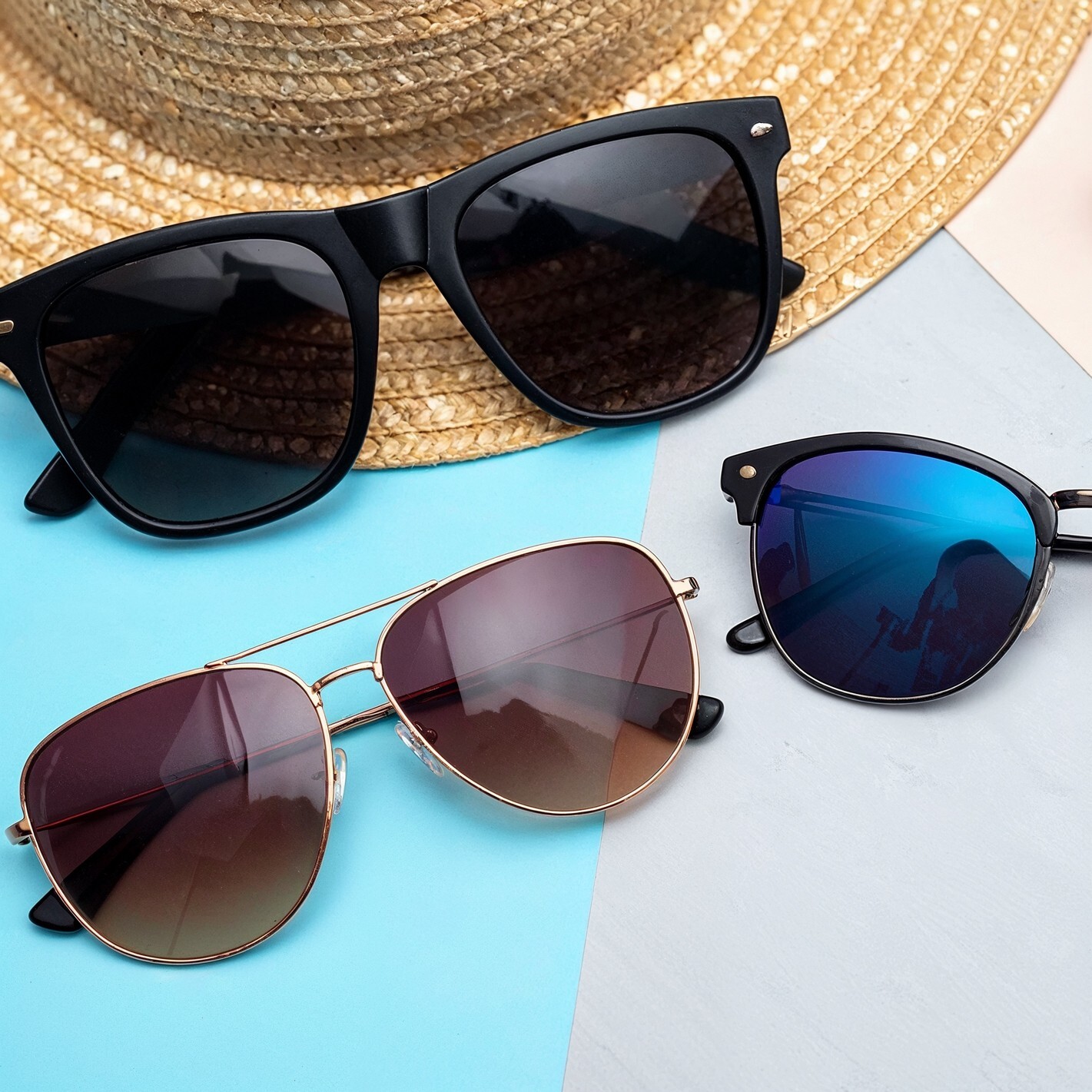 Sonnenbrille UV Schutz