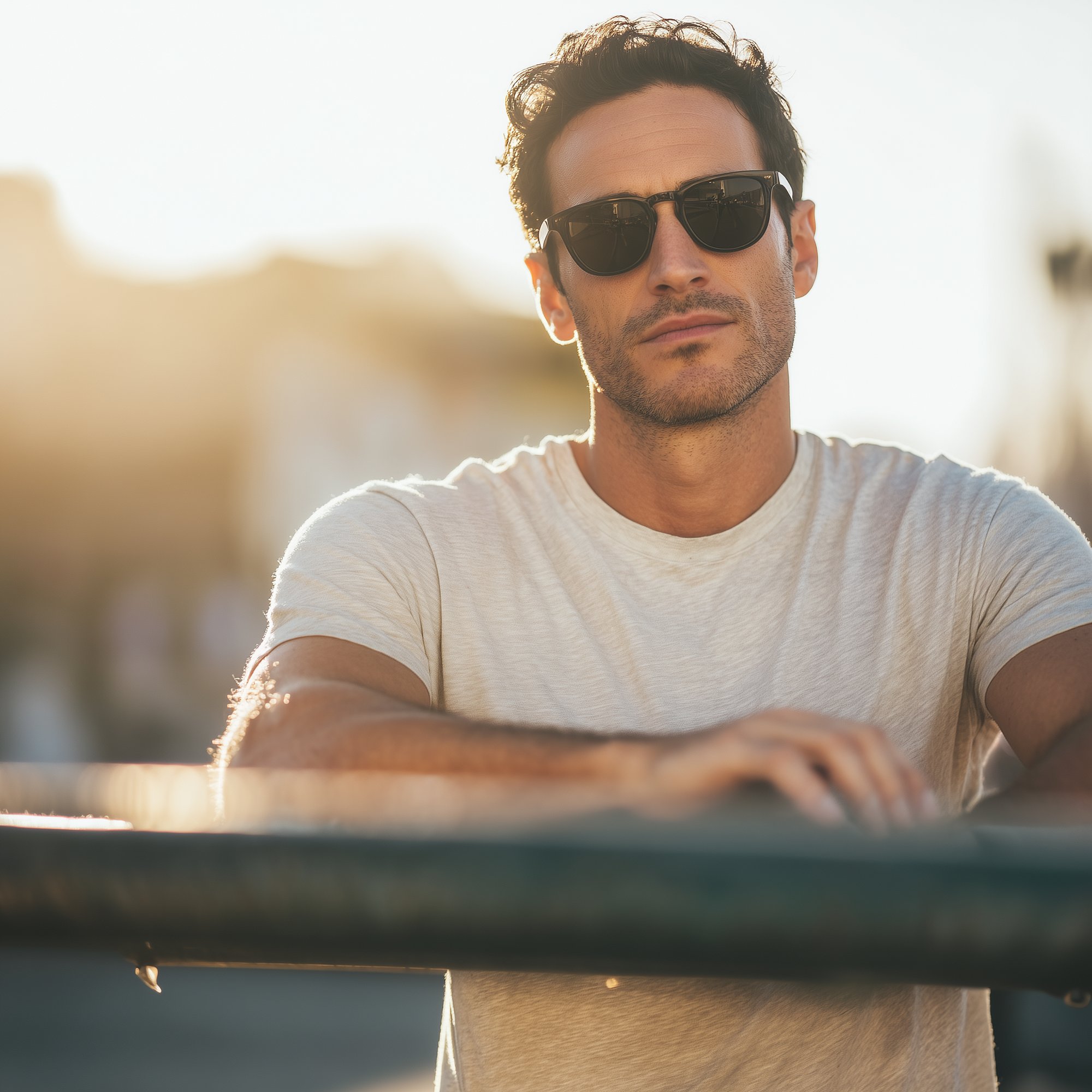 u1339165281_A_confident_young_man_leaning_casually_on_a_railing_d19df431-3cfc-47ed-bdd6-29e5b4fe33b0